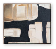 Feyville - Wall Art - Black / Brown / Cream - R&R Furniture Gallery (Fountain Valley, CA)