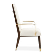 Belmont Place - Dining Arm Chair (Set of 2) - Espresso - R&R Furniture Gallery (Fountain Valley, CA)