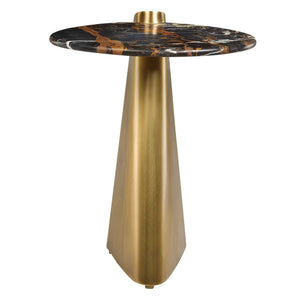 Strum - Marble Accent Table