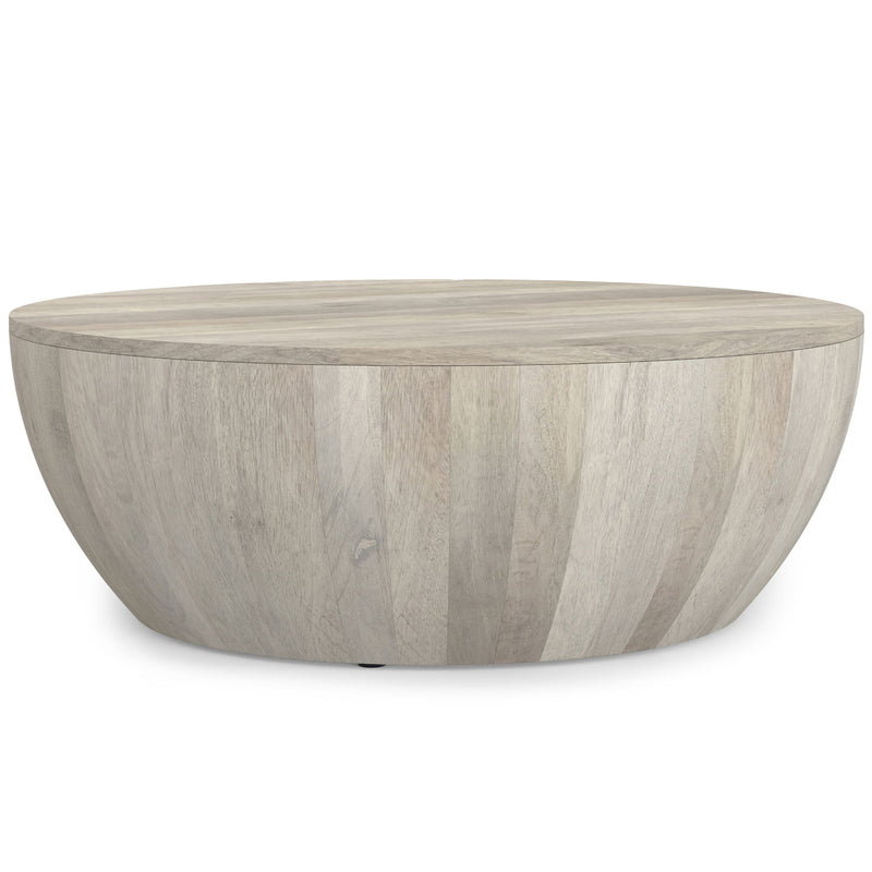 Elmbrook - Drum Coffee Table - R&R Furniture Gallery (Fountain Valley, CA)