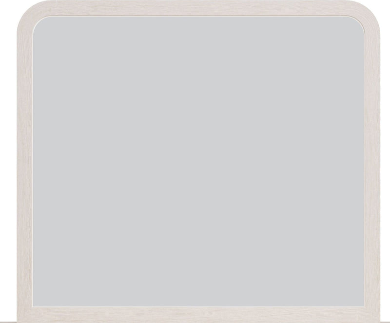 Drake Beveled Glass Wall or Dresser Mirror in Sugar
