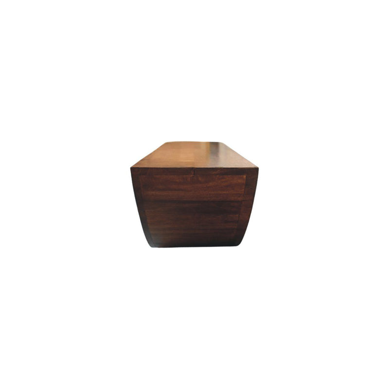 Crescent - Floating Wall Shelf - Brown - R&R Furniture Gallery (Fountain Valley, CA)