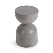 Adna - Outdoor Accent Table - Dark Gray - R&R Furniture Gallery (Fountain Valley, CA)