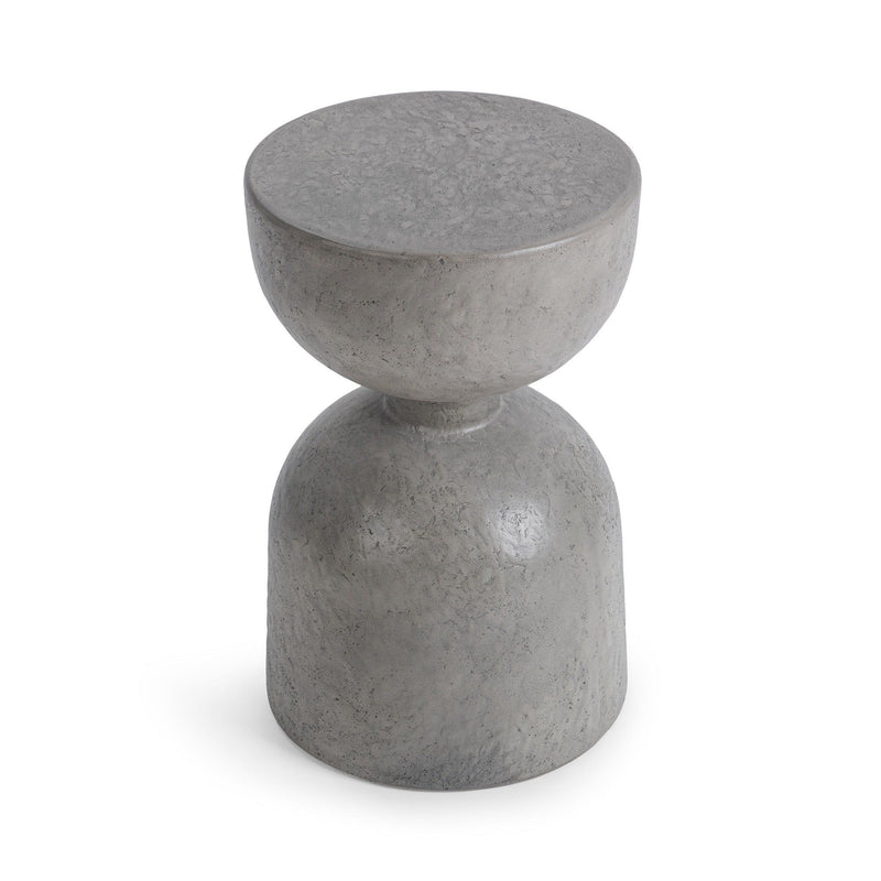 Adna - Outdoor Accent Table - Dark Gray - R&R Furniture Gallery (Fountain Valley, CA)