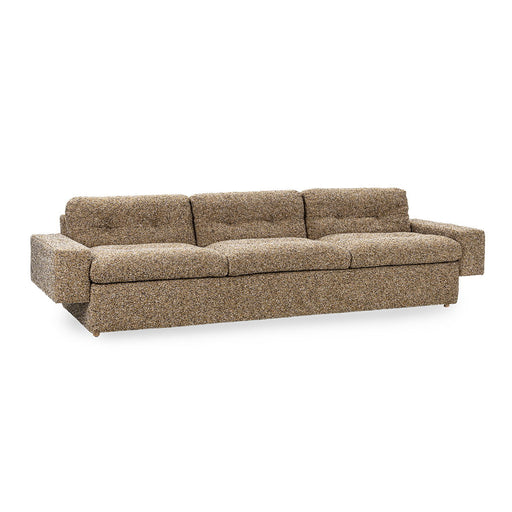 Lucca - Upholstered Sofa - Yellow Honey - R&R Furniture Gallery (Fountain Valley, CA)
