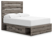 Graystorm - Panel Storage Bed - R&R Furniture Gallery (Fountain Valley, CA)