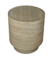 Mckenna - Outdoor Concrete Round Table - R&R Furniture Gallery (Fountain Valley, CA)