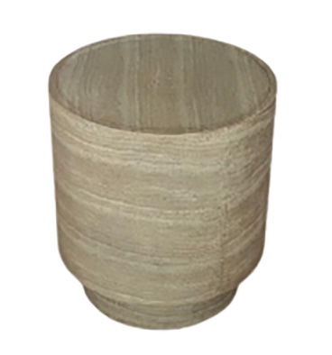 Mckenna - Outdoor Concrete Round Table - R&R Furniture Gallery (Fountain Valley, CA)