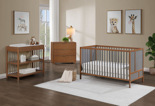 Pixie Finn - 3-in-1 Crib - Walnut - R&R Furniture Gallery (Fountain Valley, CA)