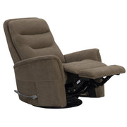 Gemini - Manual Swivel Glider Recliner - R&R Furniture Gallery (Fountain Valley, CA)