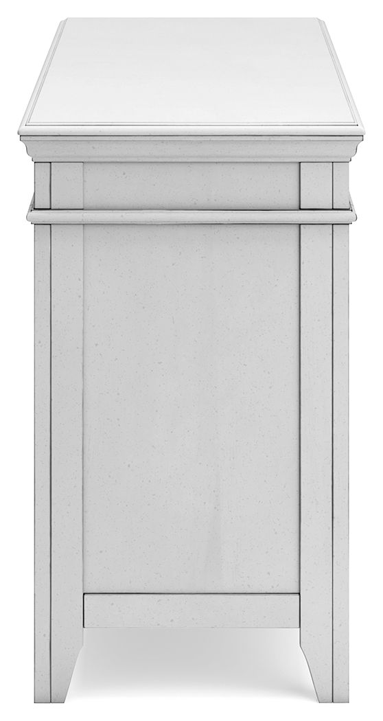 Kanwyn - Credenza - Whitewash - R&R Furniture Gallery (Fountain Valley, CA)
