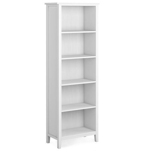 Artisan - 5 Shelf Bookcase, Handcrafted - R&R Furniture Gallery (Fountain Valley, CA)