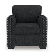Jasmine Peaks - Chair - Coal - R&R Furniture Gallery (Fountain Valley, CA)