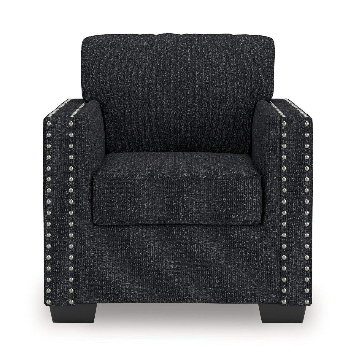 Jasmine Peaks - Chair - Coal - R&R Furniture Gallery (Fountain Valley, CA)