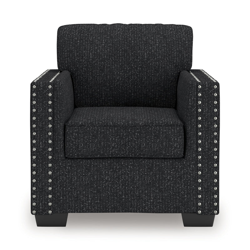 Jasmine Peaks - Chair - Coal - R&R Furniture Gallery (Fountain Valley, CA)