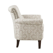 Brooke - Tight Back Club Chair - R&R Furniture Gallery (Fountain Valley, CA)