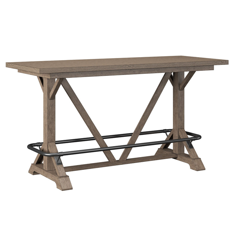 Bar Height Trestle Table - Brown - R&R Furniture Gallery (Fountain Valley, CA)