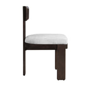 Upholstered Dining Fabric Side Chairs (Set of 2) - R&R Furniture Gallery (Fountain Valley, CA)