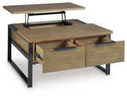 Montia - Table - R&R Furniture Gallery (Fountain Valley, CA)