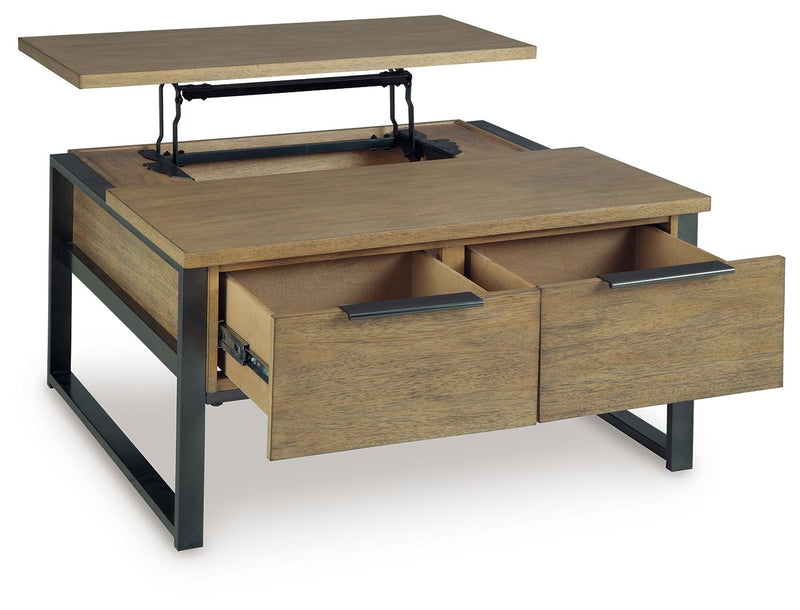 Montia - Table - R&R Furniture Gallery (Fountain Valley, CA)