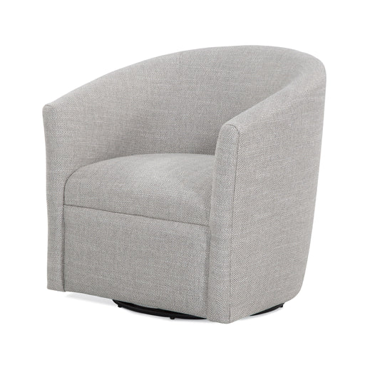 Lainey - Swivel Barrel Chair With 360 Degree Rotation - R&R Furniture Gallery (Fountain Valley, CA)