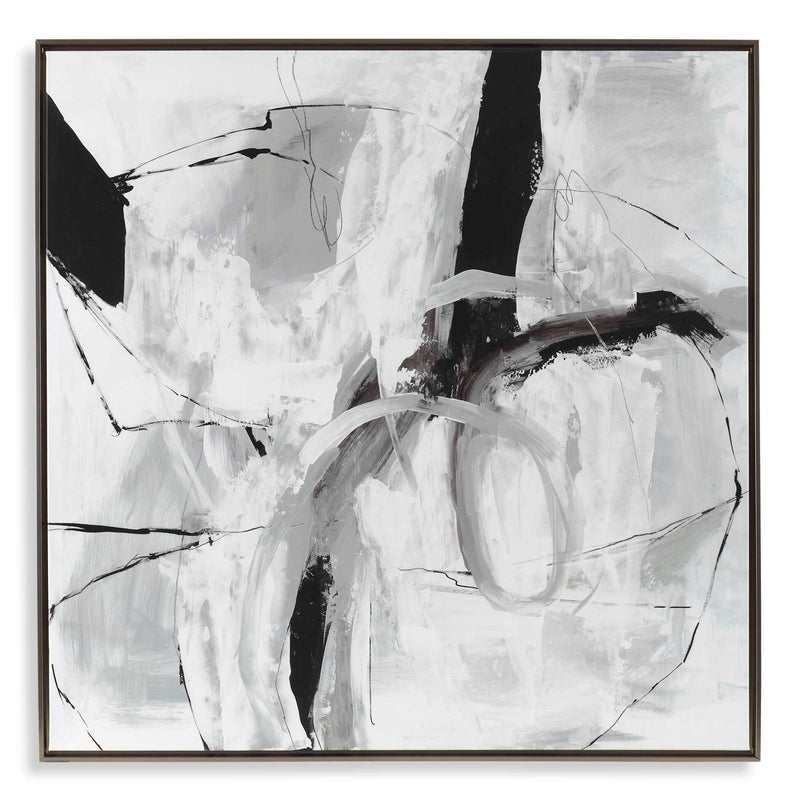 Looping - Eternity Framed Abstract Art