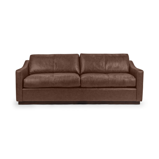 Classic Home Aspen stationary sofa with plush cushions and elegant design, perfect for a stylish living room setting.