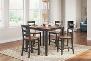 Gesthaven - Dining Room Counter Table Set - R&R Furniture Gallery (Fountain Valley, CA)