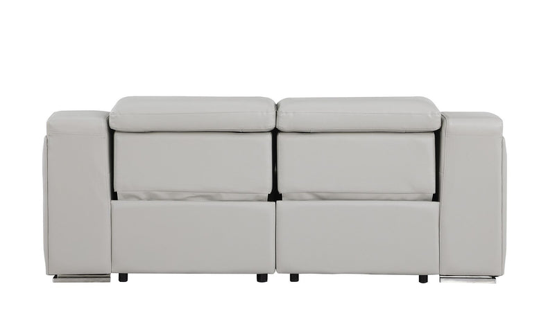 1116 - 2-Piece Modular Power Reclining Loveseat In With 2 Power Recliners & Power Headrests
