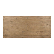 Crest - Dining Table - Warm Natural - R&R Furniture Gallery (Fountain Valley, CA)