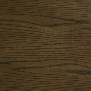 Crispin - Round Dining Table With Shelf - Brown