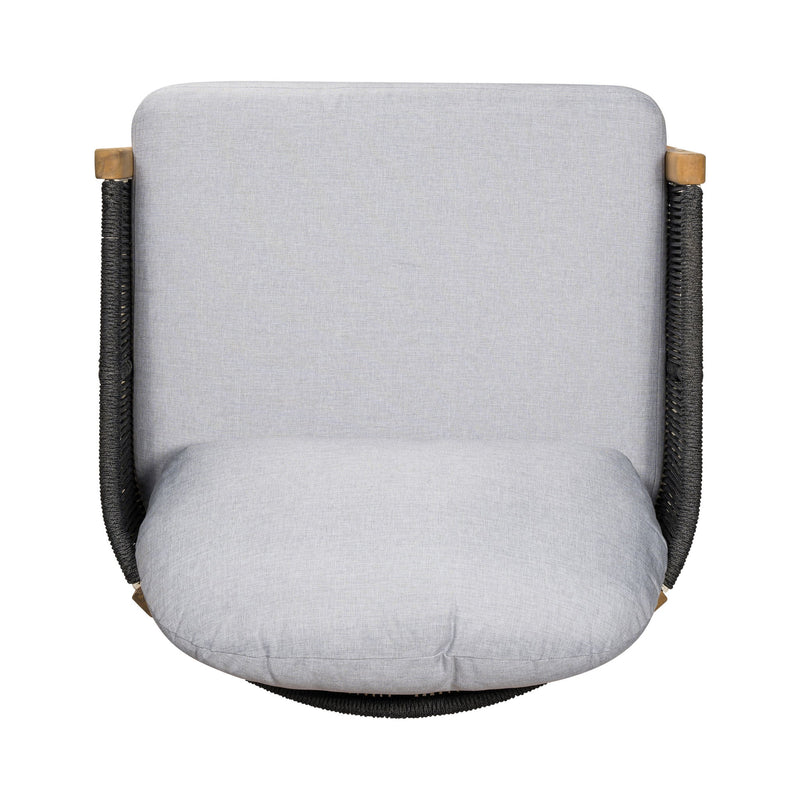 Grotta - Outdoor Wood Club Chair (Set of 2) - R&R Furniture Gallery (Fountain Valley, CA)