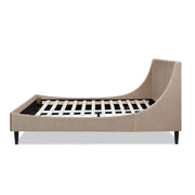 Aspen - Vertical Tufted Modern Headboard Platform Bed Set - R&R Furniture Gallery (Fountain Valley, CA)