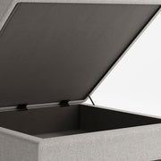 Owen - Multifunctional Square Coffee Table Storage Ottoman - R&R Furniture Gallery (Fountain Valley, CA)