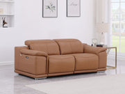 9762 - 2-Piece Modular Power Reclining Console With 2 Power Recliners In - R&R Furniture Gallery (Fountain Valley, CA)