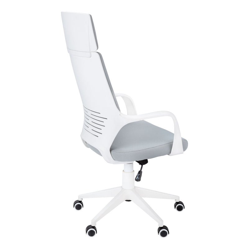 Office Swivel Chair, Adjustable Height, Ergonomic, Armrests, Contemporary & Modern - R&R Furniture Gallery (Fountain Valley, CA)