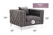 Paige - Chair - R&R Furniture Gallery (Fountain Valley, CA)