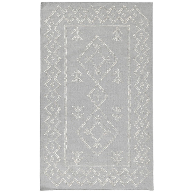 Comporta - 2.6' x 8' Lagos Rug - Gray/Ivory