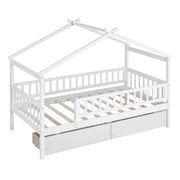 House Bed With 2 Drawers - R&R Furniture Gallery (Fountain Valley, CA)