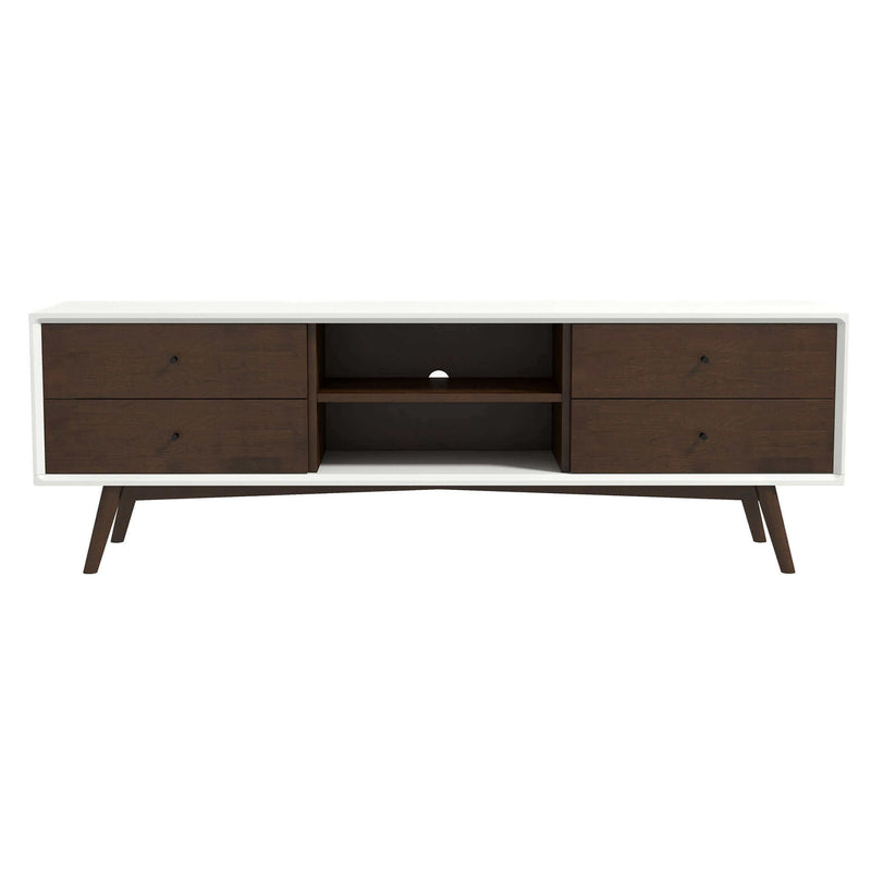 Caroline - Modern TV Stand Up To 72" - R&R Furniture Gallery (Fountain Valley, CA)