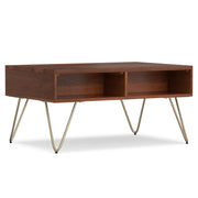 Hunter - Handcrafted Lift Top Coffee Table - R&R Furniture Gallery (Fountain Valley, CA)