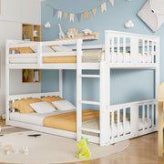 Solid Construction Bunk Bed & Ladder - R&R Furniture Gallery (Fountain Valley, CA)
