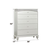 Maverick - Chest - Platinum - R&R Furniture Gallery (Fountain Valley, CA)