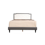 Bed (All in One Box) - Two Tone - R&R Furniture Gallery (Fountain Valley, CA)