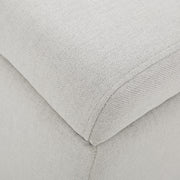 Upholstered Storage Ottoman Bench, Foot Rest For Bedroom - R&R Furniture Gallery (Fountain Valley, CA)