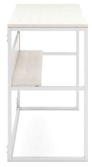 Deznee - 48" Home Office Desk - White - R&R Furniture Gallery (Fountain Valley, CA)