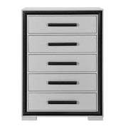 Adelaide - Chest 5 Drawer Storage Unit - R&R Furniture Gallery (Fountain Valley, CA)
