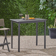 Outdoor Minimalist Acacia Wood Rectangle Bar Table - R&R Furniture Gallery (Fountain Valley, CA)
