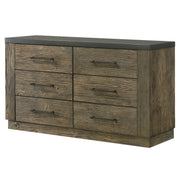Lance - Dresser - Tree Bark - R&R Furniture Gallery (Fountain Valley, CA)