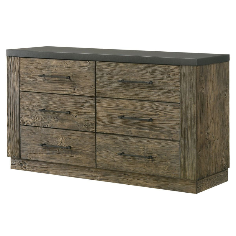 Lance - Dresser - Tree Bark - R&R Furniture Gallery (Fountain Valley, CA)